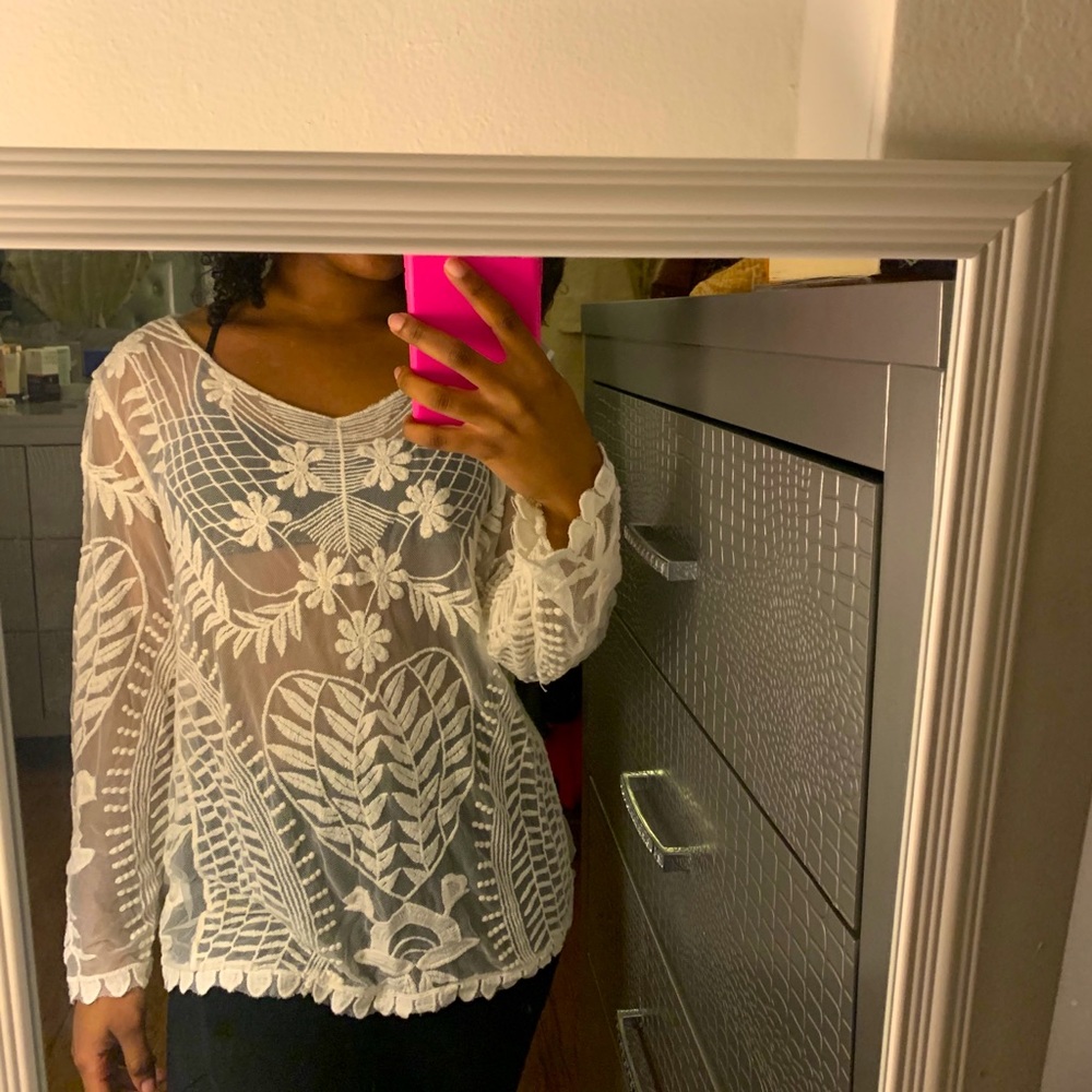 White Blouse